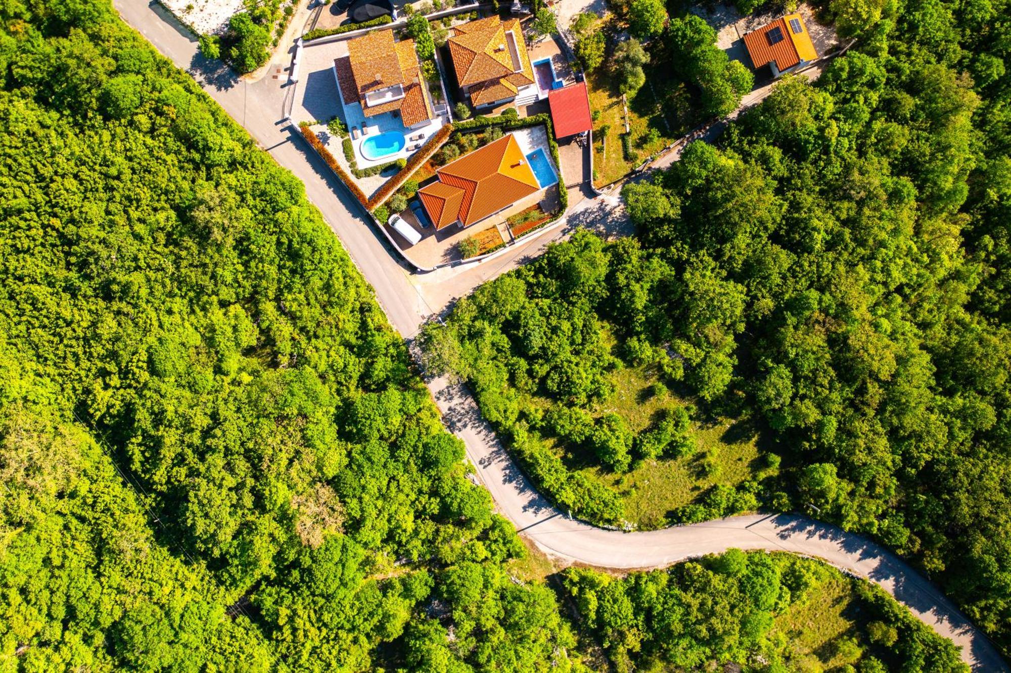 Villa Adeline Sveti Ivan Dobrinjski Exterior foto